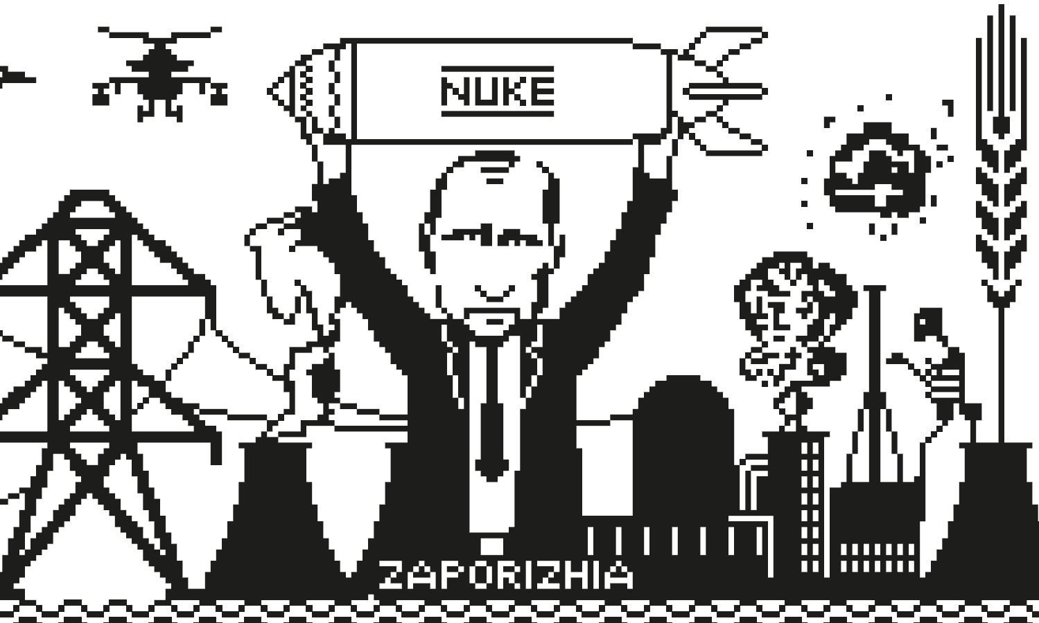 Atomkraftwerk Zaporizhia