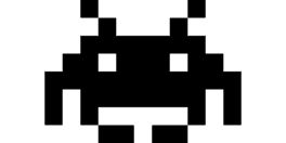 pixel art alien