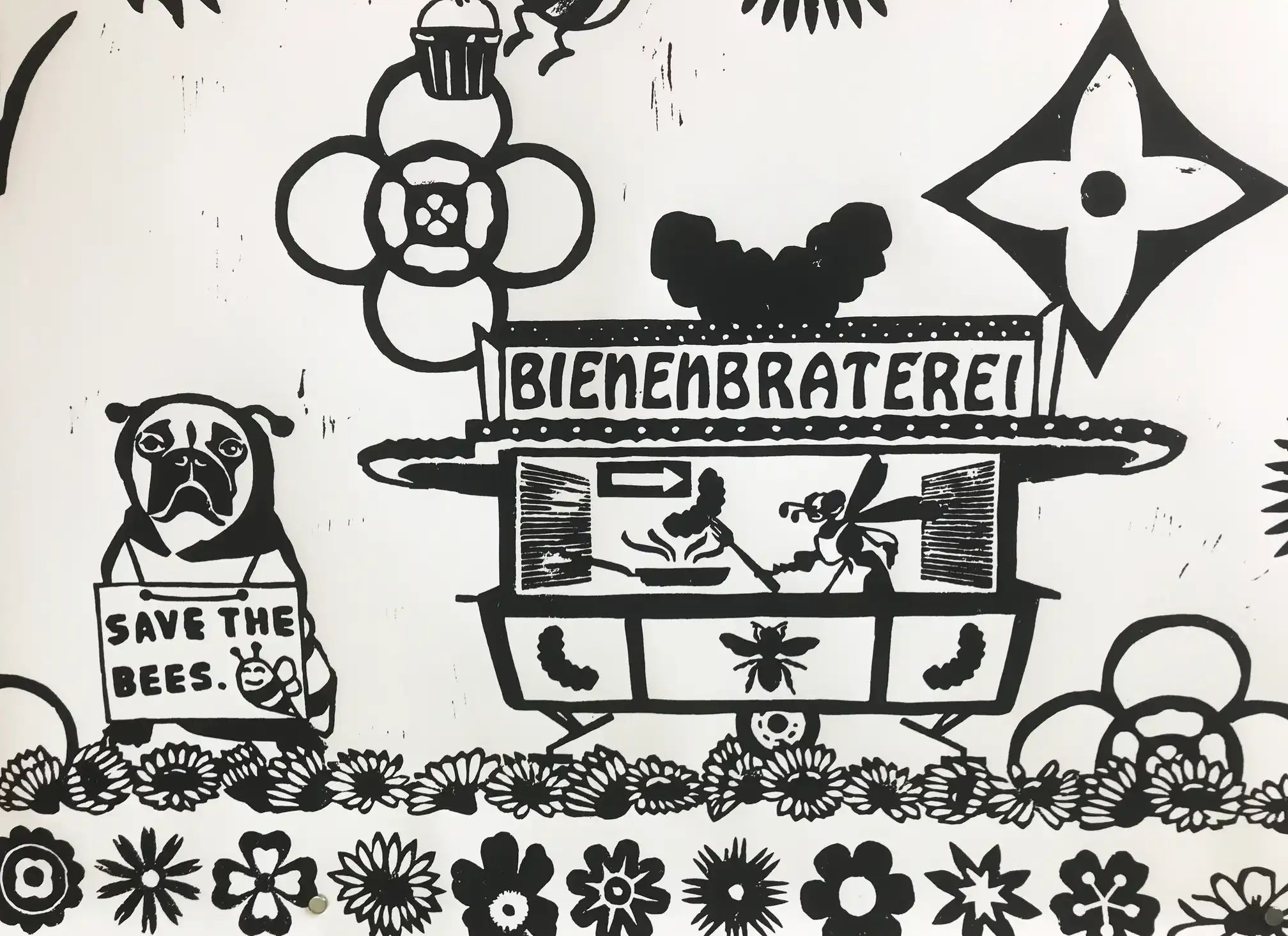 Bienenbraterei